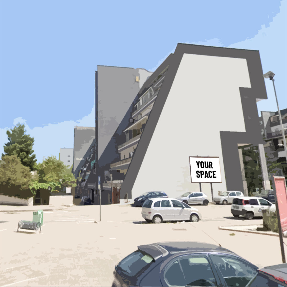 SPAZIO PUBBLICITARIO 400 x 300 Via Giorgio la Pira (TRANI) Dal 19/10/2026 al 01/11/2026 14 giorni